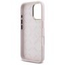Guess GUHCP16SM4DGPP iPhone 16 6.1"      jasnoróżowy/pink hardcase Silicone Logo Strass 4G na NearMe.pl