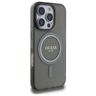 Guess GUHMP16LHFGEREK iPhone 16 Pro 6.3" czarny/black hardcase IML Glitter Circle MagSafe na NearMe.pl