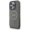 Guess GUHMP16LHFGEREK iPhone 16 Pro 6.3" czarny/black hardcase IML Glitter Circle MagSafe na NearMe.pl