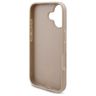 Guess GUHCP16MPG4GPH iPhone 16 Plus 6.7" biały/white hardcase New 4G Triangle na NearMe.pl
