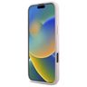 Guess GUHCP16SSMBSLP iPhone 16 6.1"      różowy/pink hardcase Silicone Script Metal Logo & Frame na NearMe.pl