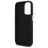 Guess GUHCP16MSMBSLK iPhone 16 Plus 6.7" czarny/black hardcase Silicone Script Metal Logo & Frame na NearMe.pl