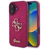 Guess GUHCP16SHG4SGU iPhone 16 6.1"      fioletowy/lpurple hardcase Fixed Glitter Big 4G na NearMe.pl