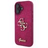 Guess GUHCP16SHG4SGU iPhone 16 6.1"      fioletowy/lpurple hardcase Fixed Glitter Big 4G na NearMe.pl