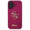 Guess GUHCP16SHG4SGU iPhone 16 6.1"      fioletowy/lpurple hardcase Fixed Glitter Big 4G na NearMe.pl