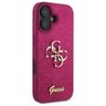 Guess GUHCP16SHG4SGU iPhone 16 6.1"      fioletowy/lpurple hardcase Fixed Glitter Big 4G na NearMe.pl