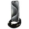 Guess GUHCP16SHC4SEK iPhone 16 6.1"      czarny/black hardcase Crossbody Cord 4G Print na NearMe.pl