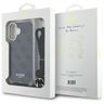 Guess GUHCP16SHC4SEK iPhone 16 6.1"      czarny/black hardcase Crossbody Cord 4G Print na NearMe.pl