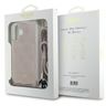 Guess GUHCP16SHC4SEP iPhone 16 6.1"      różowy/pink hardcase Crossbody Cord 4G Print na NearMe.pl