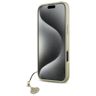 Guess GUHCP16SGF4GBR iPhone 16 6.1"      brązowy/brown hardcase 4G Charms Collection na NearMe.pl