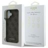 Guess GUHCP16SGF4GBR iPhone 16 6.1"      brązowy/brown hardcase 4G Charms Collection na NearMe.pl