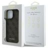 Guess GUHCP16LGF4GBR iPhone 16 Pro 6.3"  brązowy/brown hardcase 4G Charms Collection na NearMe.pl