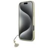 Guess GUHCP16LGF4GBR iPhone 16 Pro 6.3"  brązowy/brown hardcase 4G Charms Collection na NearMe.pl