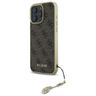 Guess GUHCP16XGF4GBR iPhone 16 Pro Max   6.9" brązowy/brown hardcase 4G Charms Collection na NearMe.pl