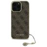 Guess GUHCP16XGF4GBR iPhone 16 Pro Max   6.9" brązowy/brown hardcase 4G Charms Collection na NearMe.pl