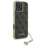 Guess GUHCP16XGF4GBR iPhone 16 Pro Max   6.9" brązowy/brown hardcase 4G Charms Collection na NearMe.pl