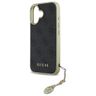 Guess GUHCP16SGF4GGR iPhone 16 6.1"      czarny/black hardcase 4G Charms Collection na NearMe.pl