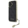 Guess GUHCP16MGF4GGR iPhone 16 Plus 6.7" czarny/black hardcase 4G Charms Collection na NearMe.pl