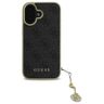 Guess GUHCP16MGF4GGR iPhone 16 Plus 6.7" czarny/black hardcase 4G Charms Collection na NearMe.pl