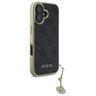 Guess GUHCP16MGF4GGR iPhone 16 Plus 6.7" czarny/black hardcase 4G Charms Collection na NearMe.pl