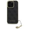Guess GUHCP16LGF4GGR iPhone 16 Pro 6.3"  czarny/black hardcase 4G Charms Collection na NearMe.pl