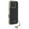 Guess GUHCP16LGF4GGR iPhone 16 Pro 6.3"  czarny/black hardcase 4G Charms Collection na NearMe.pl