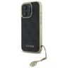 Guess GUHCP16XGF4GGR iPhone 16 Pro Max   6.9" czarny/black hardcase 4G Charms Collection na NearMe.pl