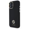Guess GUHCP16SM4DGPK iPhone 16 6.1"      czarny/black hardcase Silicone Logo Strass 4G na NearMe.pl
