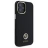 Guess GUHCP16SM4DGPK iPhone 16 6.1"      czarny/black hardcase Silicone Logo Strass 4G na NearMe.pl