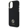 Guess GUHCP16SM4DGPK iPhone 16 6.1"      czarny/black hardcase Silicone Logo Strass 4G na NearMe.pl