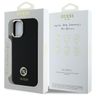 Guess GUHCP16SM4DGPK iPhone 16 6.1"      czarny/black hardcase Silicone Logo Strass 4G na NearMe.pl