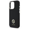 Guess GUHCP16XM4DGPK iPhone 16 Pro Max   6.9" czarny/black hardcase Silicone Logo Strass 4G na NearMe.pl