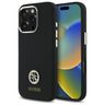 Guess GUHCP16XM4DGPK iPhone 16 Pro Max   6.9" czarny/black hardcase Silicone Logo Strass 4G na NearMe.pl