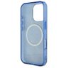 Guess GUHMP16XH4PYEEB iPhone 16 Pro Max  6.9" niebieski/blue hardcase IML Peony On 4G Background MagSafe na NearMe.pl
