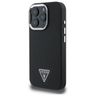 Guess GUHMP16XPGTSPSK iPhone 16 Pro Max  6.9" czarny/black hardcase Grained Triangle MagSafe na NearMe.pl