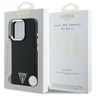 Guess GUHMP16XPGTSPSK iPhone 16 Pro Max  6.9" czarny/black hardcase Grained Triangle MagSafe na NearMe.pl