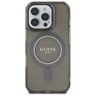 Guess GUHMP16XHFGEREK iPhone 16 Pro Max 6.9" czarny/black hardcase IML Glitter Circle MagSafe na NearMe.pl