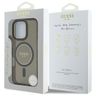 Guess GUHMP16XHFGEREK iPhone 16 Pro Max 6.9" czarny/black hardcase IML Glitter Circle MagSafe na NearMe.pl