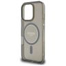 Guess GUHMP16XHFGEREK iPhone 16 Pro Max 6.9" czarny/black hardcase IML Glitter Circle MagSafe na NearMe.pl