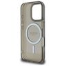 Guess GUHMP16XHFGEREK iPhone 16 Pro Max 6.9" czarny/black hardcase IML Glitter Circle MagSafe na NearMe.pl