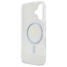 Guess GUHMP16MHFGERET iPhone 16 Plus 6.7" przeźroczysty/transparent hardcase IML Glitter Circle MagSafe na NearMe.pl