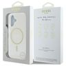 Guess GUHMP16MHFGERET iPhone 16 Plus 6.7" przeźroczysty/transparent hardcase IML Glitter Circle MagSafe na NearMe.pl