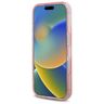Guess GUHMP16SHFGEREP iPhone 16 6.1"     różowy/pink hardcase IML Glitter Circle MagSafe na NearMe.pl