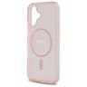 Guess GUHMP16SHFGEREP iPhone 16 6.1"     różowy/pink hardcase IML Glitter Circle MagSafe na NearMe.pl