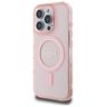 Guess GUHMP16LHFGEREP iPhone 16 Pro 6.3" różowy/pink hardcase IML Glitter Circle MagSafe na NearMe.pl