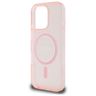 Guess GUHMP16LHFGEREP iPhone 16 Pro 6.3" różowy/pink hardcase IML Glitter Circle MagSafe na NearMe.pl