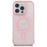 Guess GUHMP16LHFGEREP iPhone 16 Pro 6.3" różowy/pink hardcase IML Glitter Circle MagSafe na NearMe.pl