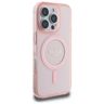 Guess GUHMP16XHFGEREP iPhone 16 Pro Max  6.9" różowy/pink hardcase IML Glitter Circle MagSafe na NearMe.pl