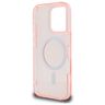 Guess GUHMP16XHFGEREP iPhone 16 Pro Max  6.9" różowy/pink hardcase IML Glitter Circle MagSafe na NearMe.pl