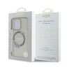 Guess GUHMP16XHFWFCK iPhone 16 Pro Max   6.9" czarny/black hardcase IML Flowers Wreath MagSafe na NearMe.pl